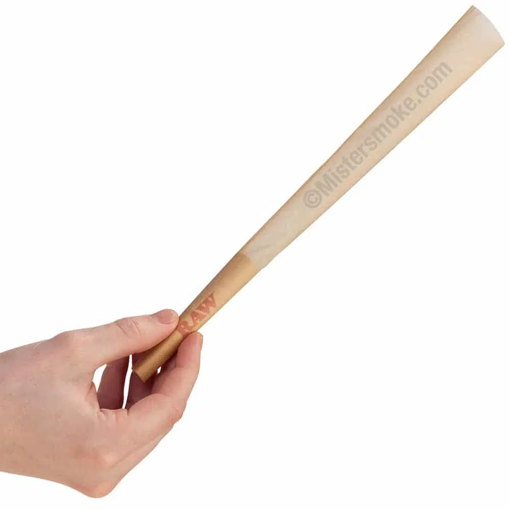 Cône RAW XXL Supernatural - Cone pré roulé géant idéal pour les soirées et fumer à plusieurs.