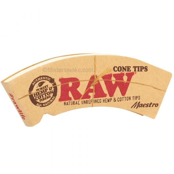 Box of 34 RAW Maestro cone tip books