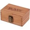 Boite de rangement en bois RAW