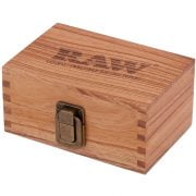Wooden storage box RAW
