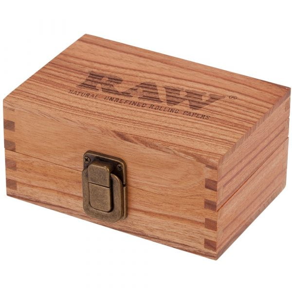 Boite de rangement en bois RAW