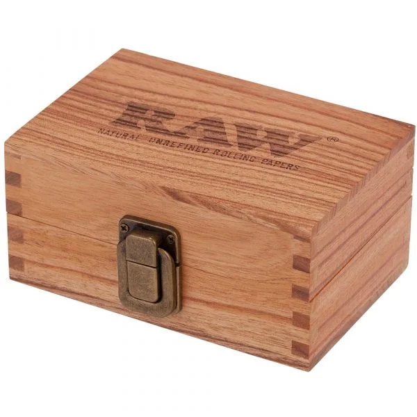 Aufbewahrungsbox aus Holz RAW