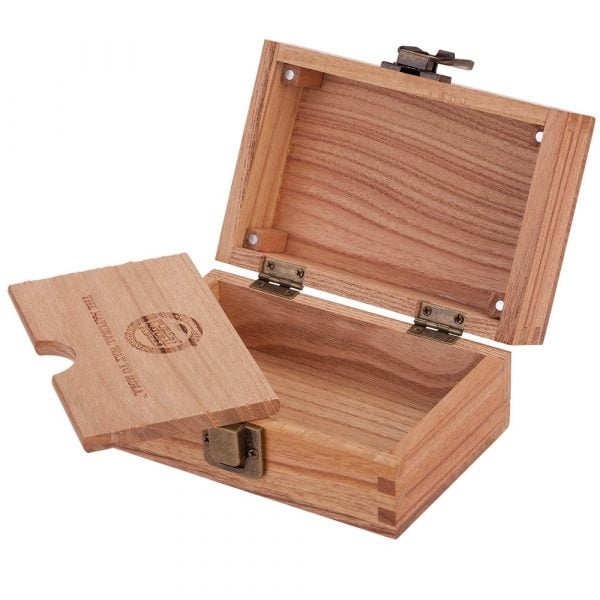 Boite de rangement en bois RAW