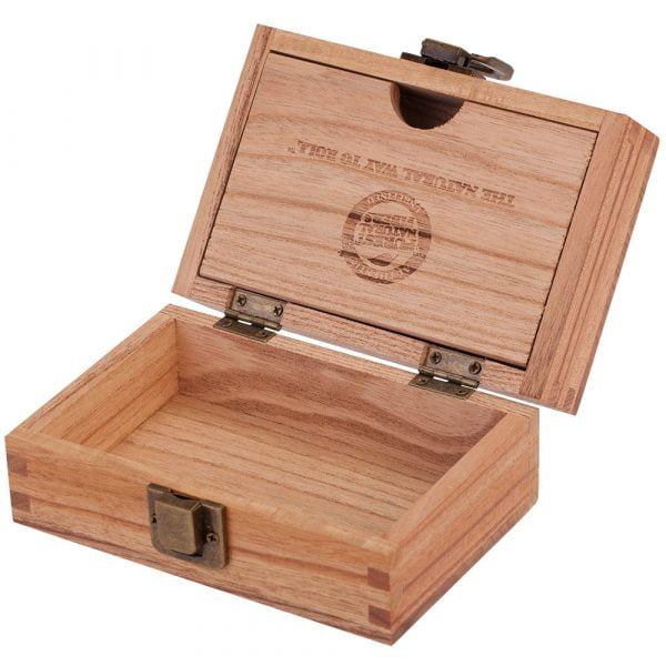 Wooden storage box RAW