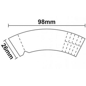 Boite de 34 carnets de tips cônes RAW Maestro