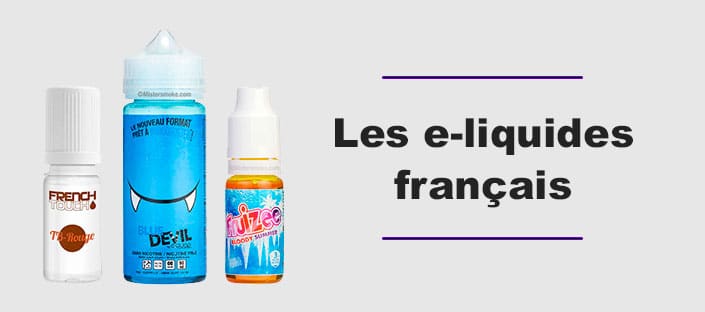 Origine e liquide : France