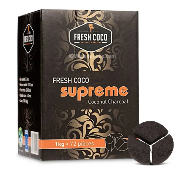 Kiste mit frischem Kakao supreme 1 kg