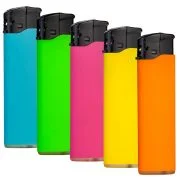 lot de 50x briquet électronique rechargeable