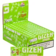 Boite de 26 carnets Gizeh slim + tips