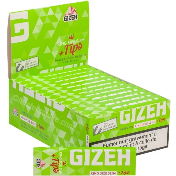 Schachtel mit 26 Gizeh Slim-Notizbüchern + Tipps