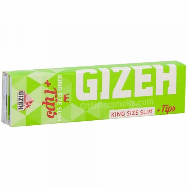 Carnet Gizeh Slim hyper fin + tips