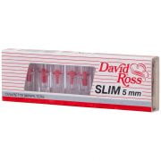 Box of 24 packets of 10 David Ross slim filtersBox of 24 packets of 10 David Ross slim filters