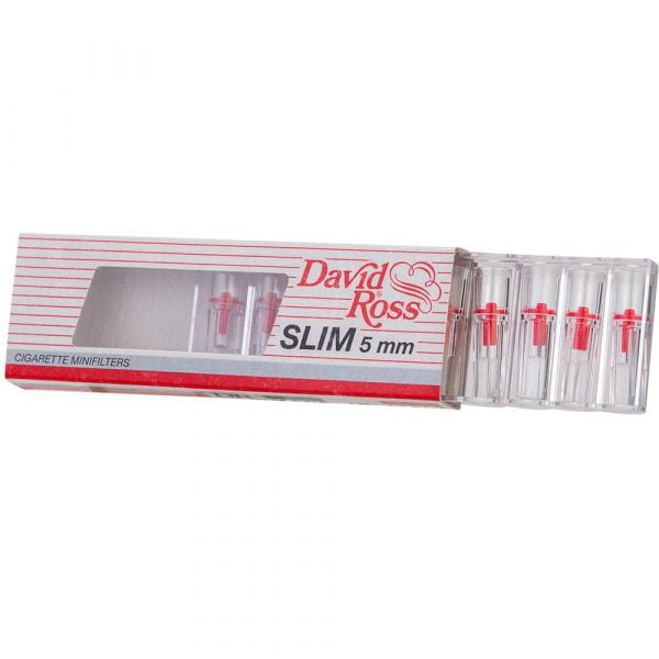 Box of 24 packs of 10 David Ross slim filters