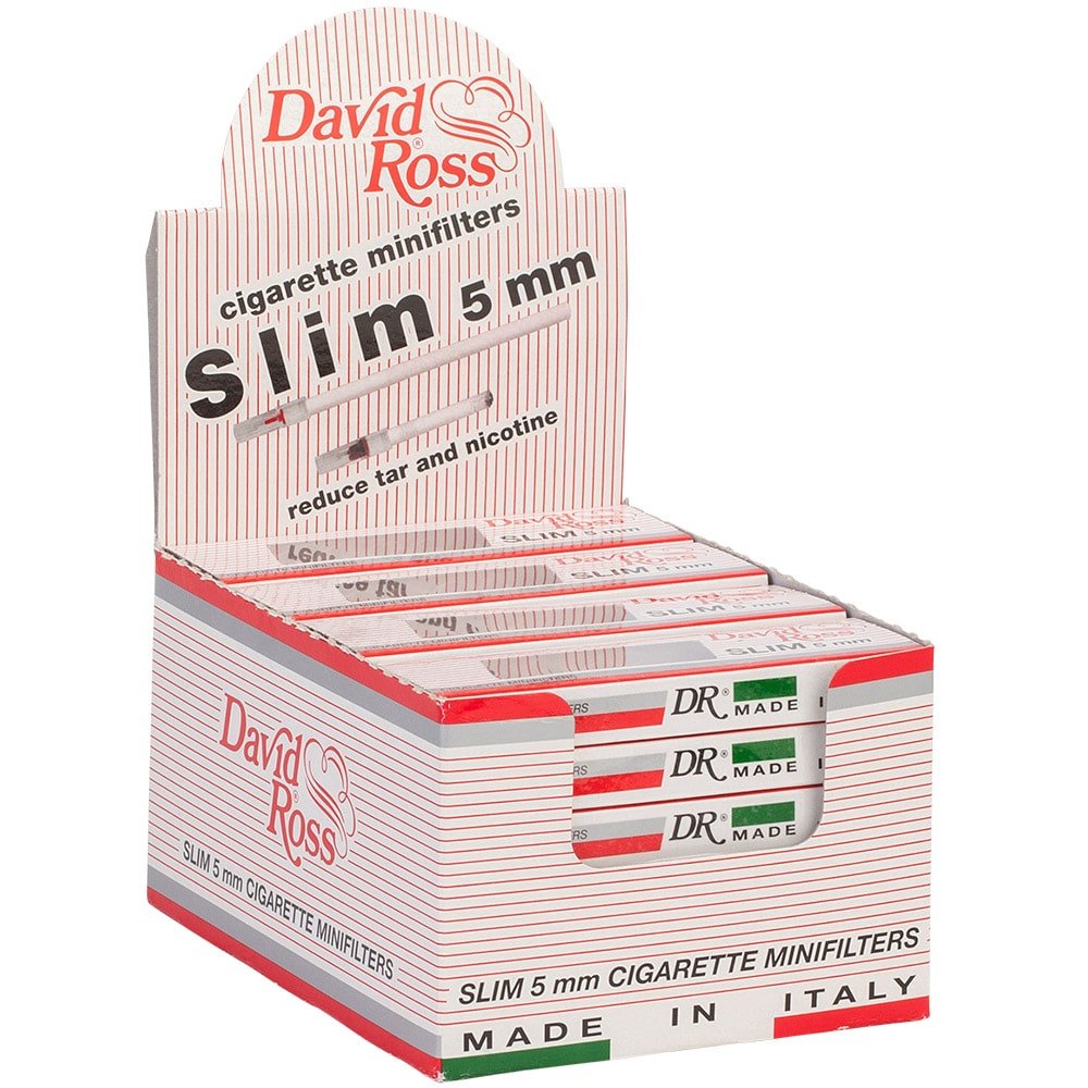 Filtres David Ross pour Slim x 1 boite - 1,50€