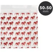 Sachet Zip anti-odeur - Dogs - Pochon weed