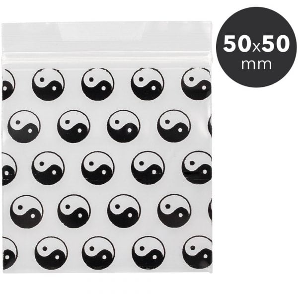 Anti-smell Zip Bag - Yin-Yang