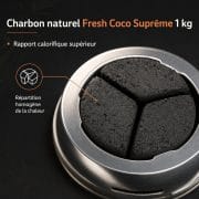 AAA - Charbon naturel Fresh Coco Suprême 1 kg - image-2
