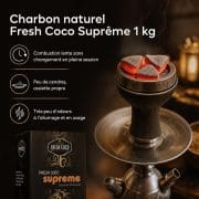 AAA - Charbon naturel Fresh Coco Suprême 1 kg - image-3