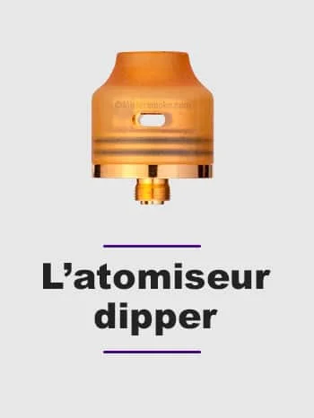 Atomiseur dripper - tout savoir