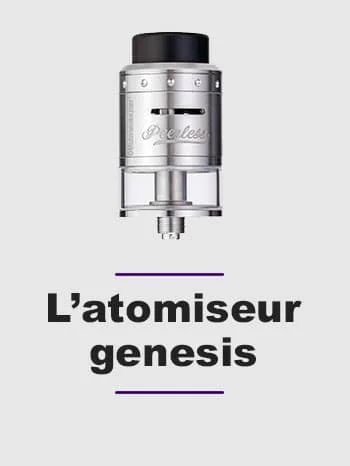 Atomiseur genesis - tout savoir