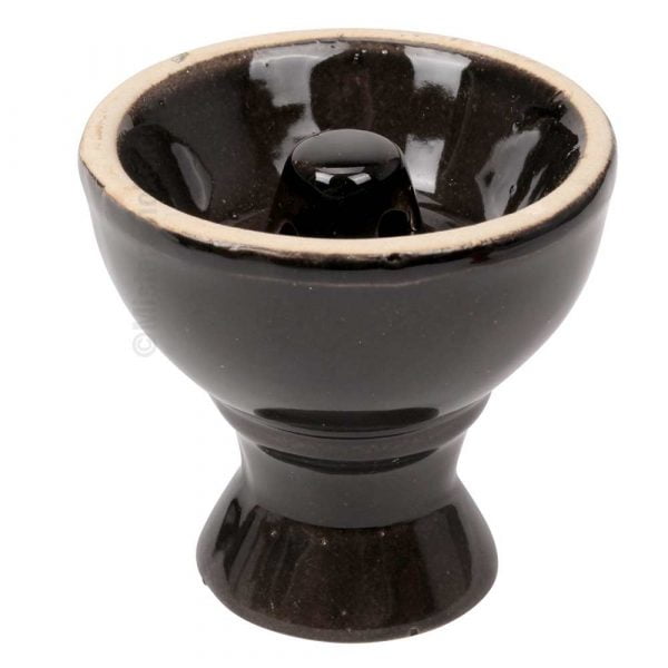 Kamin shisha vortex ceramic - Schwarz