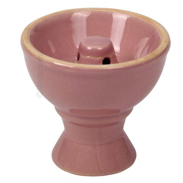 Bowl Hookah  ceramic vortex - Pink
