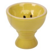 Bowl Hookah  ceramic vortex - Yellow