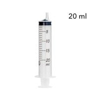 Graduated syringe with needle - Bio Concept - 20 ml