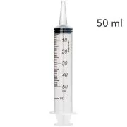 Seringue graduée avec aiguille - Bio Concept - 50 ml