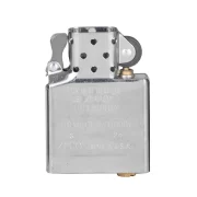 Insert pour briquet Zippo rechargeable essence.