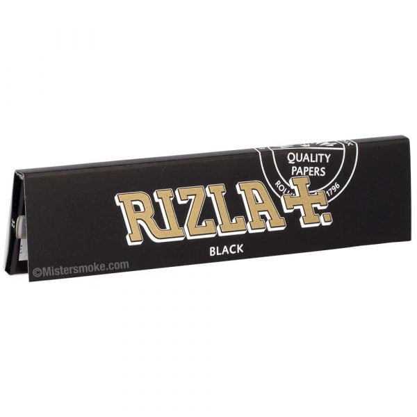 Carnet Rizla Black Edition Limitée