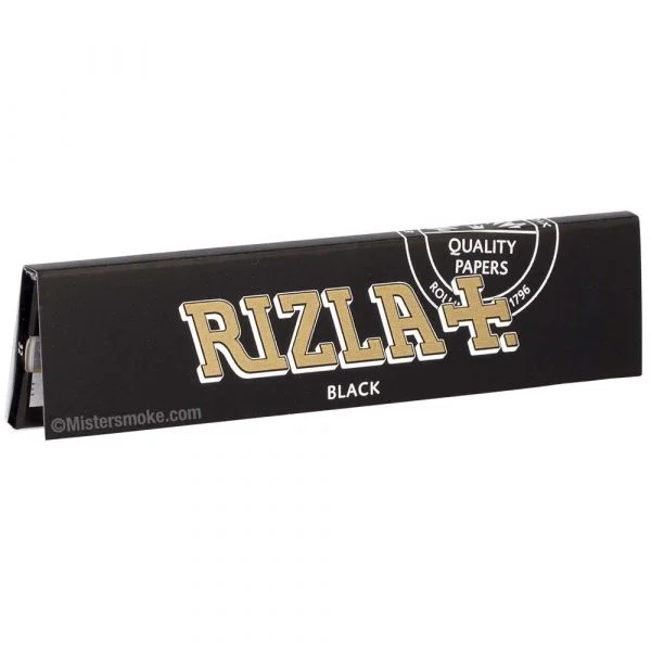 Rizla Black Notebook Limitierte Auflage