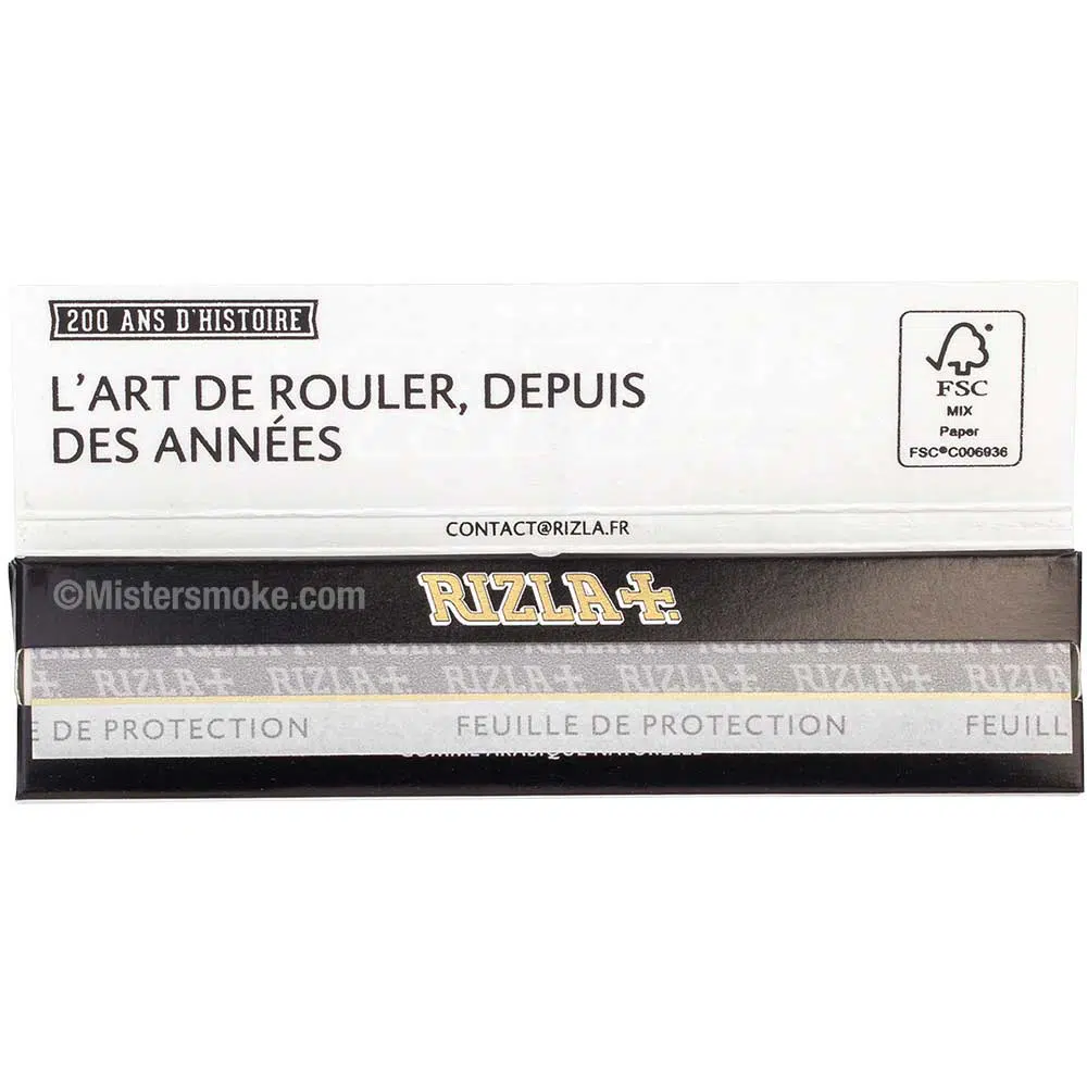 Carnet Rizla Slim Black – Image 2
