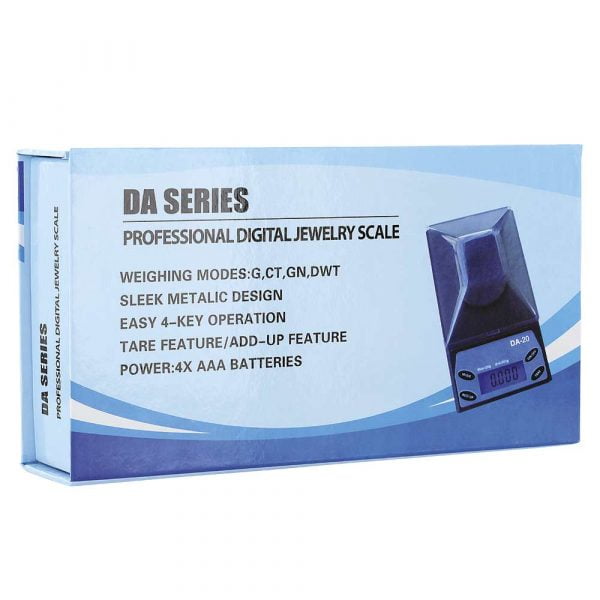 Da-Serie Hochpräzisionswaage - 20g x 0,001g