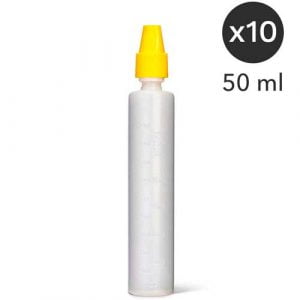 Flacon e-liquide DIY 50 ml