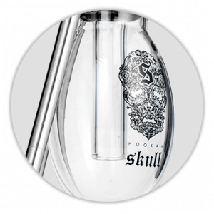 Skull Ovni V2 - Plongeur en verre