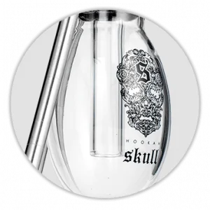 Skull Ovni V2 - Plongeur en verre