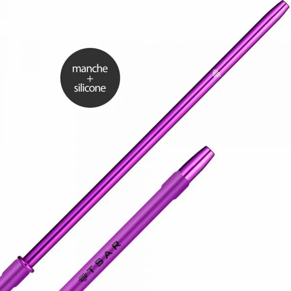 tuyau complet silicone tsar finger