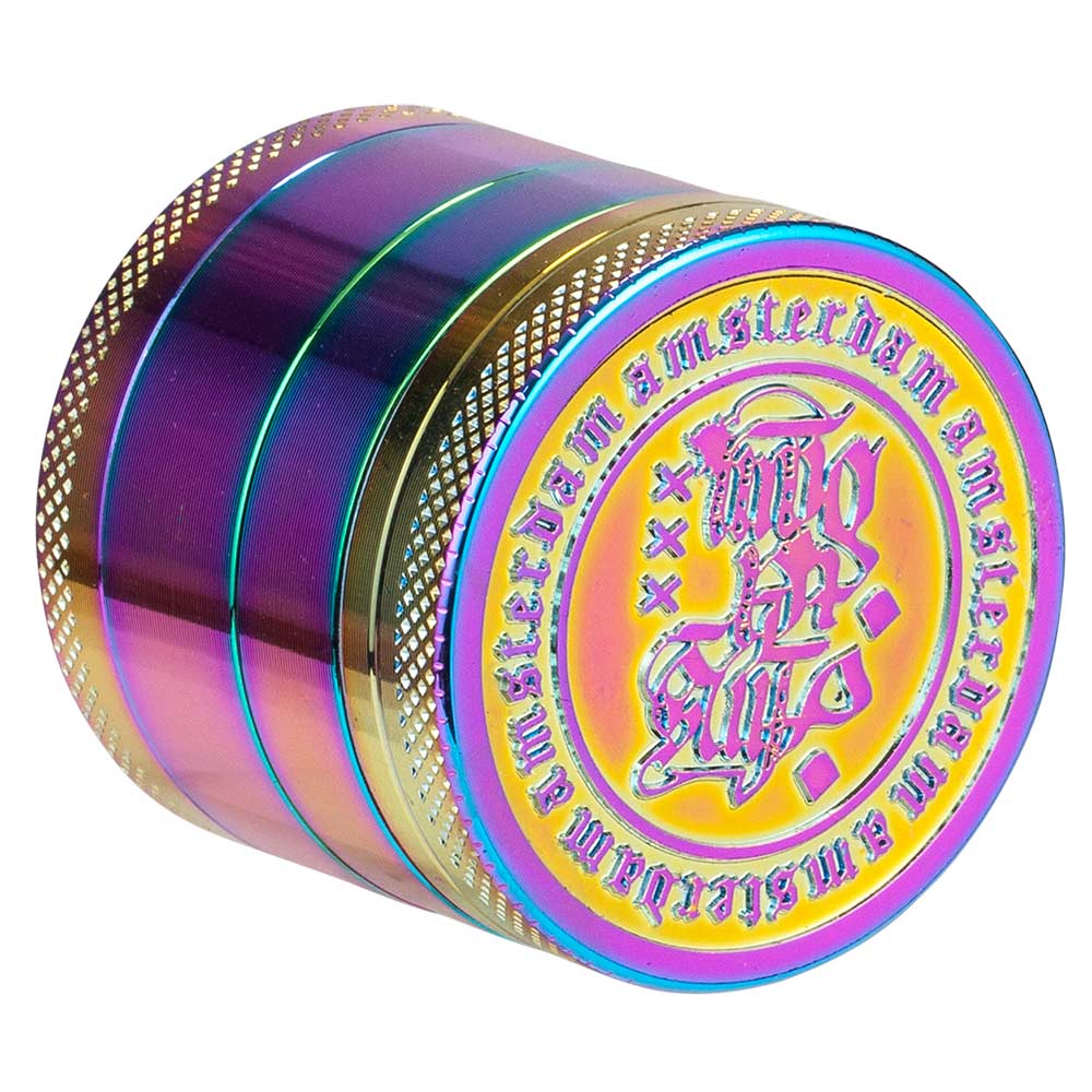 Grinder rainbow Amsterdam Grinder Mistersmoke