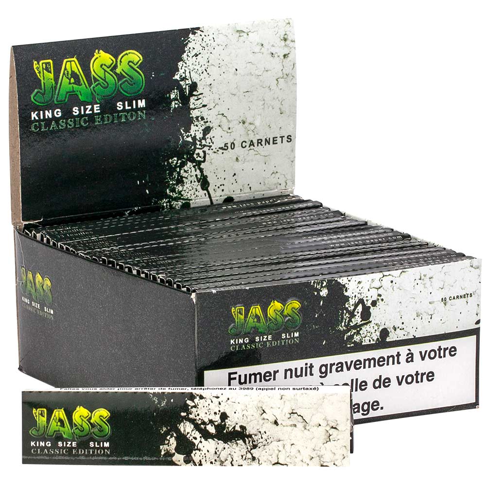 SLOOW - Boite de 50 Carnets de feuilles à rouler King Size Slim - Flash  Deal - Ventes flash de marques à prix cassés - Vif et Crolles