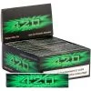Boite de 50 carnets de feuilles a rouler non blanchies 420 slim