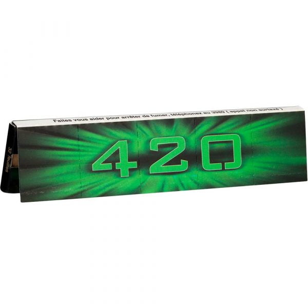 Carnet de feuilles slim 420