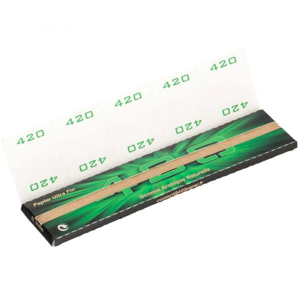 Carnet de feuilles slim 420