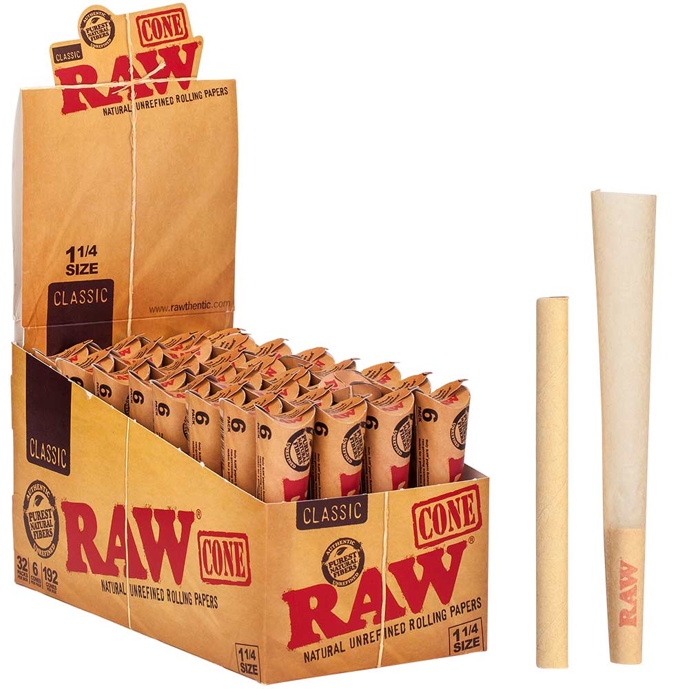 Cone pré-roulé Raw Challenge Cone de 60 cm - Accessoires fumeurs