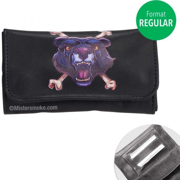 Tobacco Pouch regular Hornet - Black panther