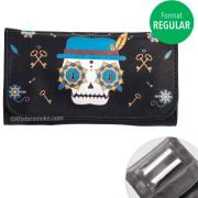 Tobacco Pouch regular Hornet - Black calaveras