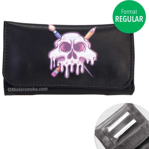 Tobacco Pouch regular Hornet - Skull pencil