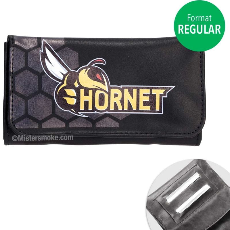Blague à tabac regular Hornet - Noir Hornet