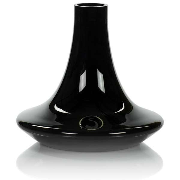 STEAMULATION Klassische Vase - Schwarz