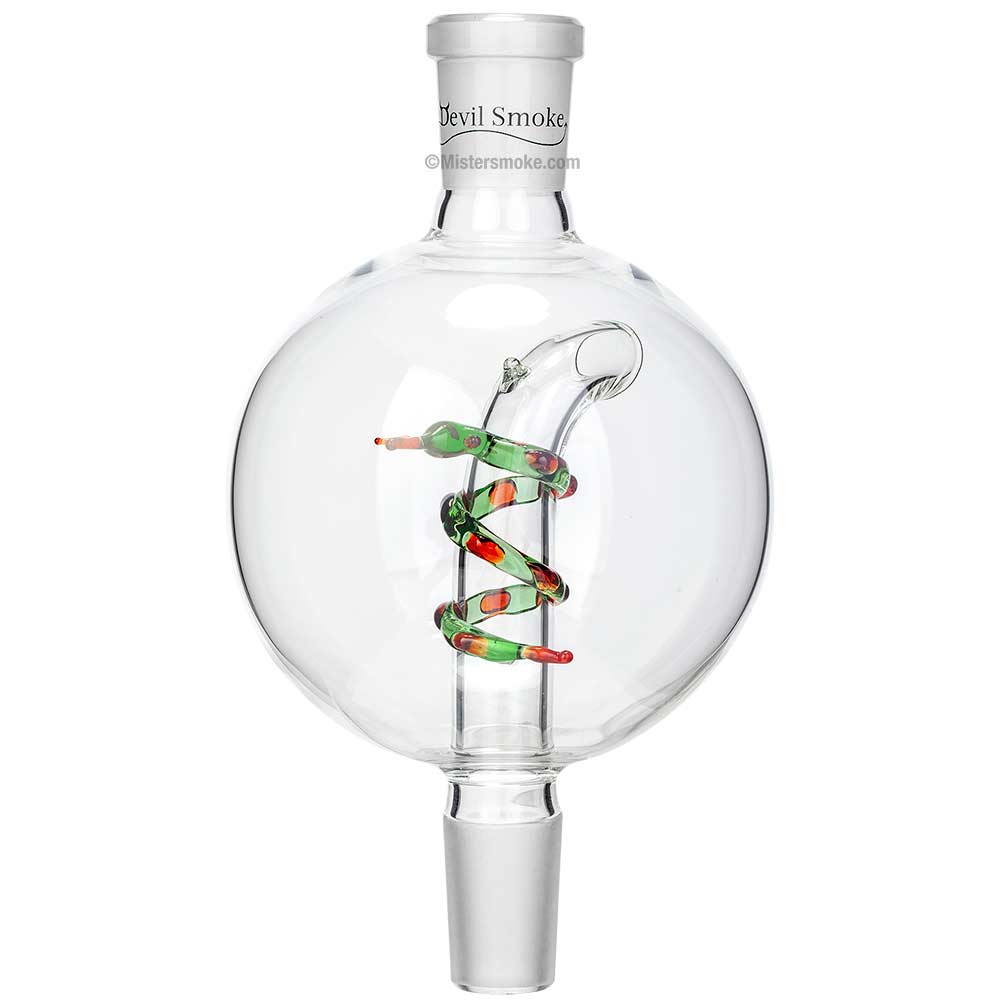 devil smoke récupérateur snake vert